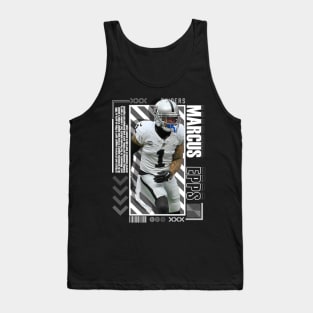 Marcus Epps Paper Poster Version 10 Tank Top